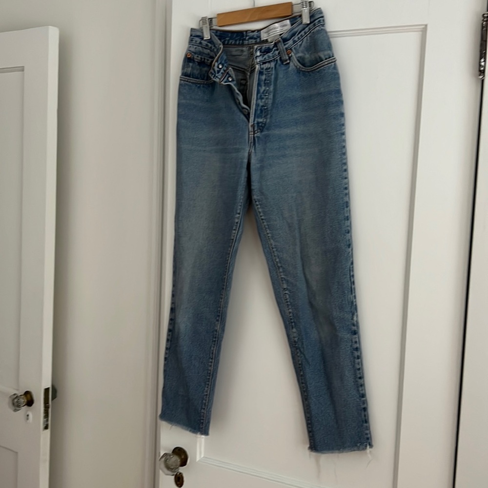 The Vintage Twin Vintage Levi’s